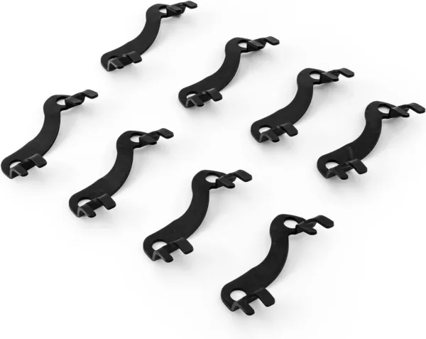 Speedmaster PCE251.1010 Fits Chevy BBC 454 Guide Plates (3/8" Pushrod - 7/16" Stud Hole - 1 Piece)