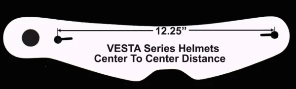 RaceQuip Clear Helmet Face Shield Tear-Offs For VESTA Series 2mm Pack of 20 203218 - Image 2
