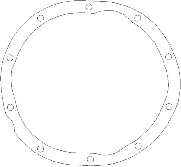 Cometic Differential Cover Gasket - C5848-020 - Image 2
