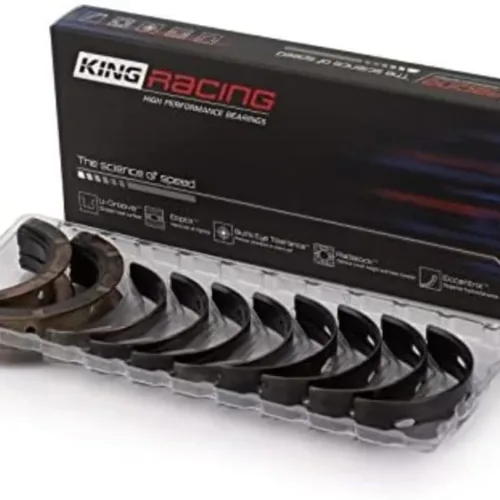 King Engine Bearings – Chevy LS1 / LS6 / LS3 (Size 010X) Performance Main Bearing Set (MB5013XP010X)