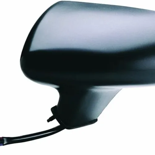 Fit System Driver Side Mirror for Chevy Caprice Sport (Cast Housing), Impala, Black, Manual Remote