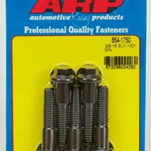ARP (654-1750) Oxide Bolt, Black