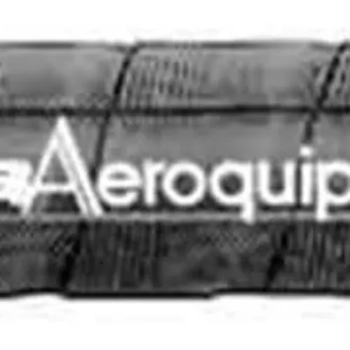 Aeroquip FCN1006 AQP Socketless Hose 6 ft. Hose -10AN Hose Size 0.63 in. I.D. 0.91 in. O.D. 250 PSI 6 in. Min. Bend Radius 18