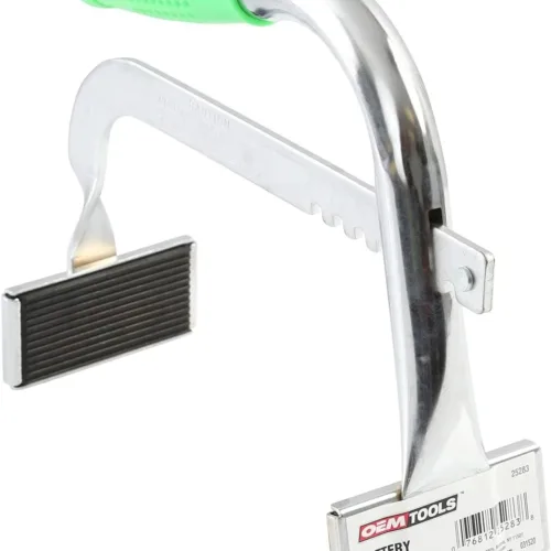 OEMTOOLS 25283 Battery Carrier, Safely Grab, Lift, and Carry Batteries During Removal and Installation, Adjustable from 5 Inches