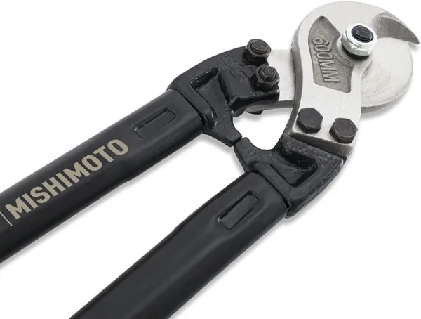 Mishimoto MMTL-HCUT-24 -an Line Cutting Shears, Black - Image 2