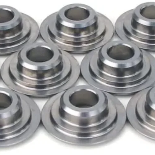 Keystone Automotive Operations Competition Cams 73116 Titanium Retainers 10 deg Angle for Valve Springs – Set of 16