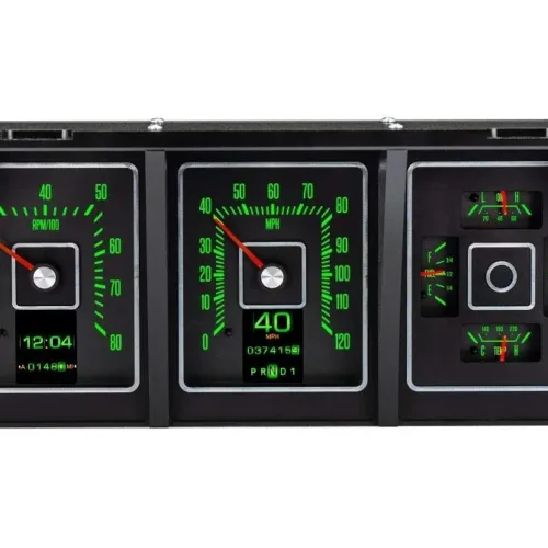 Dakota Digital RTX-73F-PU-X Retrotech Gauge Instrument System Compatible with 1973-79 Ford Pickup