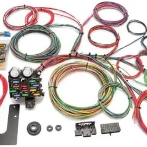 21 Circuit Customizable Chassis Harness, Non-GM Keyed Column