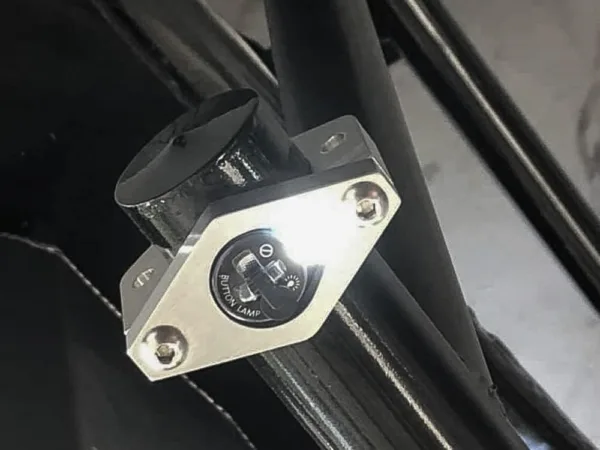 Wireless LED Roll Bar Light Mount (Natural) - Image 2