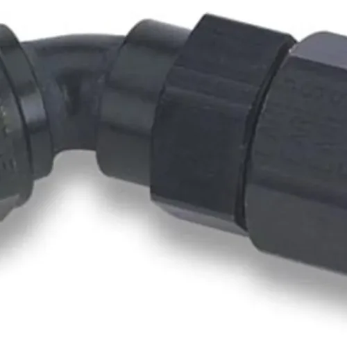 Earl’s -16 45 Deg. Tube Black Swivel-Seal