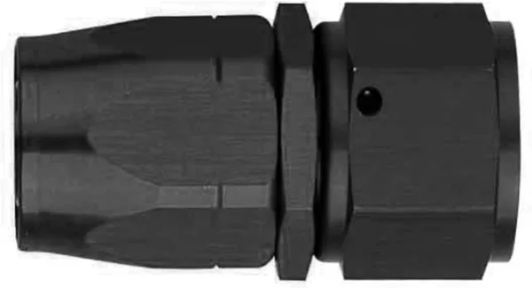 Aeroquip FBM1016 AQP Hose Fitting -16AN Hose Size Straight Swivel Aluminum Blue Anodized Bulk Packaged
