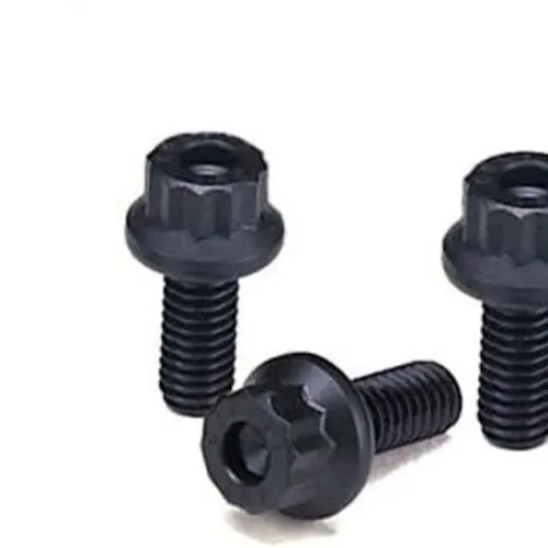 ARP 645-1500 Black Oxide 7-16-14″ RH Thread 1.500″ UHL 12-Point Bolt with 1/2″ Socket and Washer, (Set of 5)