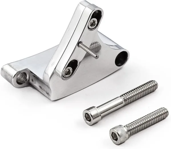 Speedmaster PCE268.1002 Fits Chevy SBC 350 Billet Aluminum Timing Pointer for 6 3/4" Balancer