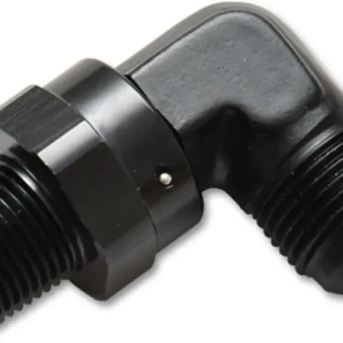 Vibrant Performance 11356-8An To 1/4″Npt Male Swivel 90 Degree Adapter Fitting, 1 Pack