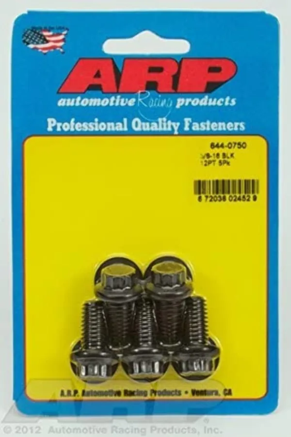 ARP (644-0750) Oxide Bolt, Black