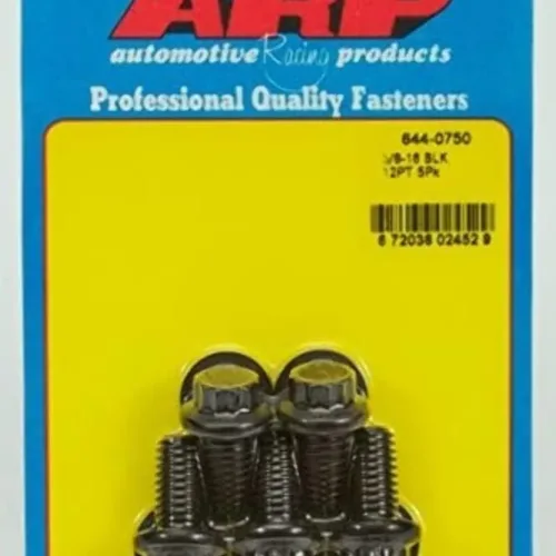 ARP (644-0750) Oxide Bolt, Black