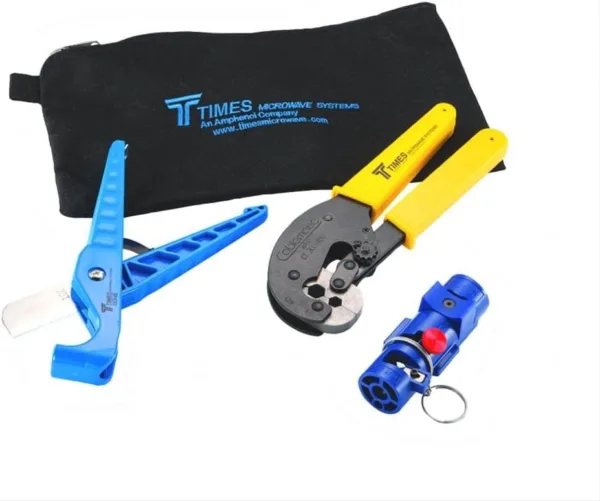 Times Microwave - TK-400EZ - LMR400 Cable Preparation Tool Kit, (Each)