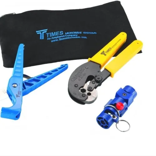 Times Microwave – TK-400EZ – LMR400 Cable Preparation Tool Kit, (Each)