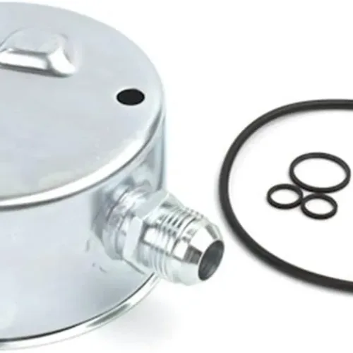 PSC Motor Sports SR2545-12K Power Steering Pump Reservoir Remote Fill Number 12 JIC Feed On Side w/O-Rings Power Steering Pump