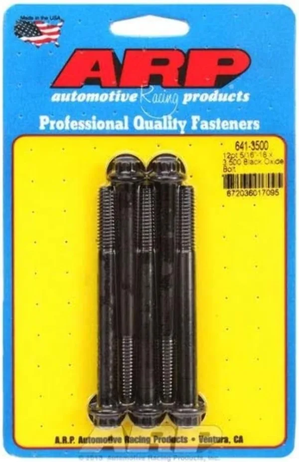 ARP (641-3500) Oxide Bolt, Black