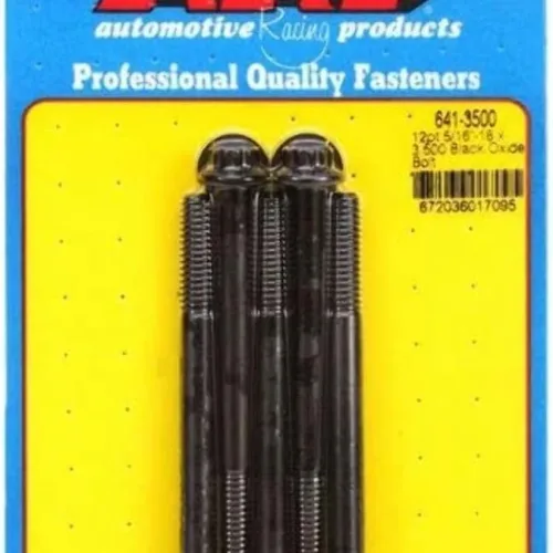 ARP (641-3500) Oxide Bolt, Black
