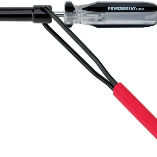 Powerbuilt 10 Millimeter Jam Nut Valve Adjustment Tool, Slotted Valve Adjusting Stud, Honda, Nissan, Toyota, Japanese Vehicle