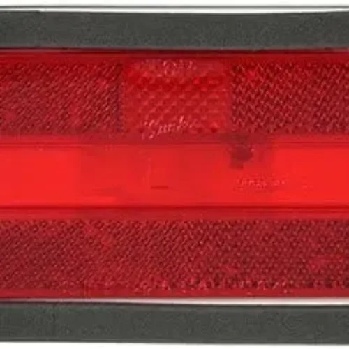 Trim Parts 8563 Rear Marker Light Assembly (1970-1981 Firebird Red LH)