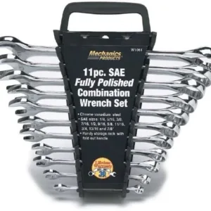 WRENCH SET SAE 11PC COMB