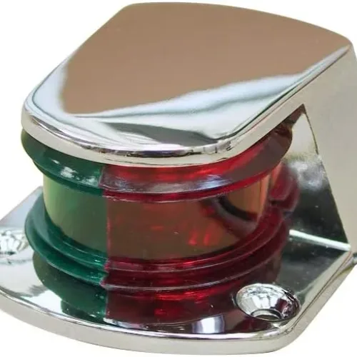 Moeller Marine 054200-10, Bow Light with Red/Green Lenses