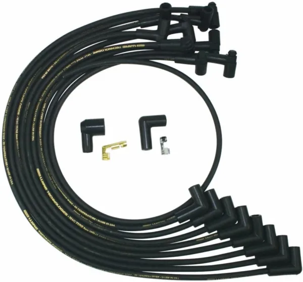 WIRE SET, MAG TUNE, SBC, HEI, 90 DEGREE