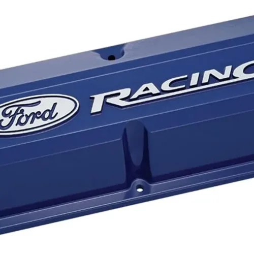 Ford Racing 289-351 Slant Edge Blue Valve Cover