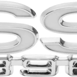 Trim Parts 4601 Rear Panel Emblem (1969 Chevelle “SS 396”)