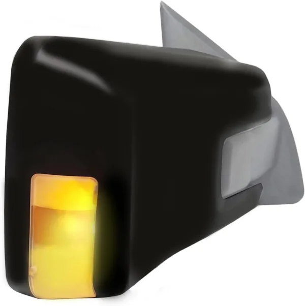 K Source Snap & Zap Custom Towing Mirror Pair for Ford F150, Black - Image 3