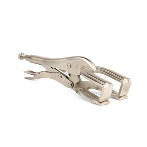 Lincoln Electric KH911 Steel Jaw Welding Clamp Locking Plier, 2-3/4″ Jaw Width, Silver Metallic (Pack of 1)