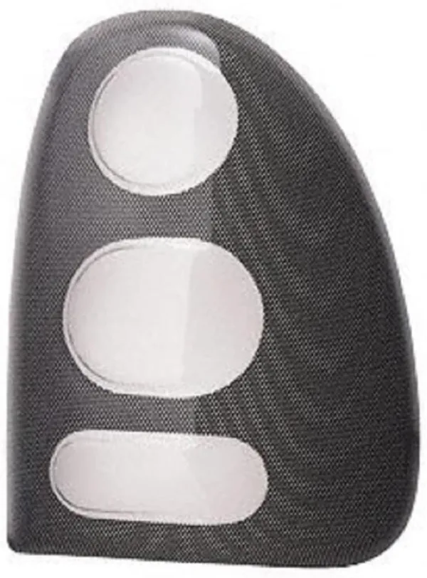 GT Styling 976615 Carbon Fiber Pro-Beam Headlight Cover