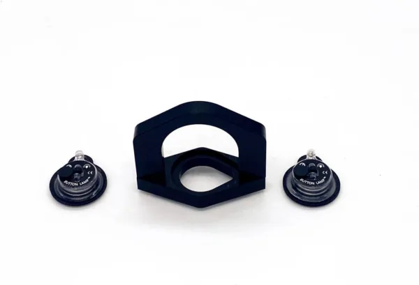 Wireless LED Roll Bar Light Mount (Black) - Image 2