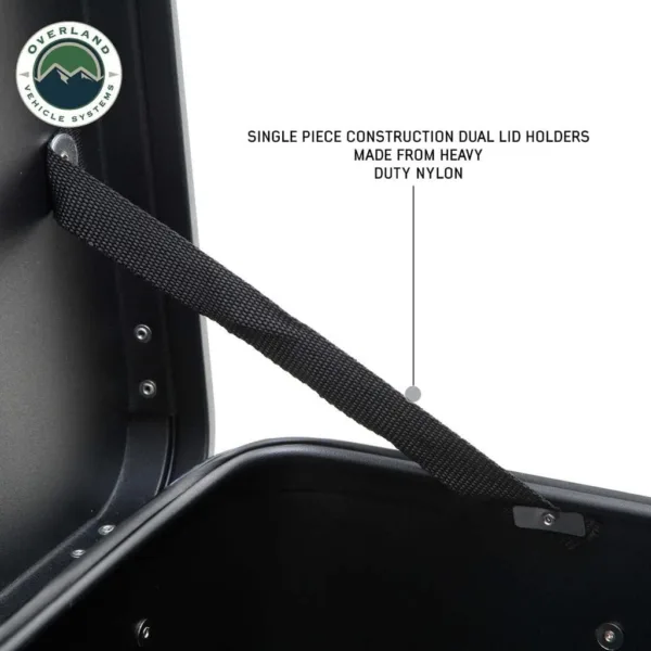 Overland Vehicle Systems Aluminum Box Storage 53QT - Image 9