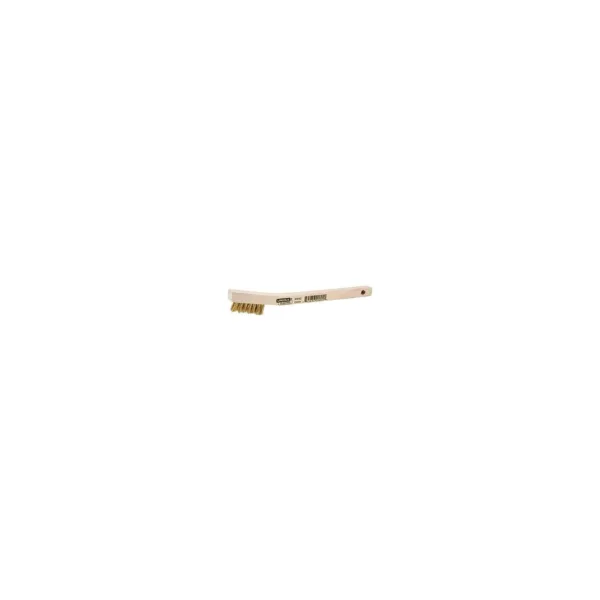 Brass Wire Brush, 3 x 7-In. - Image 2