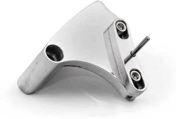 Speedmaster PCE268.1002 Fits Chevy SBC 350 Billet Aluminum Timing Pointer for 6 3/4" Balancer - Image 3