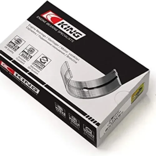 King Engine Bearings MB5293SI 020 Main Bearing Set (GM 294/325/345/364CI 4.8/5.3/5.7/6.0L L20/LS1/LS2/LS4/LS6), 1 Pack