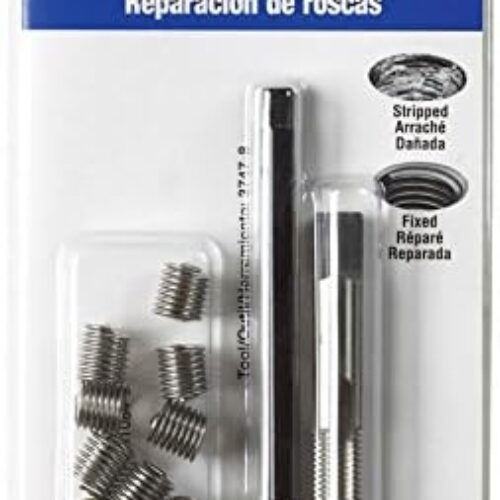 Heli-Coil 1-1/4 in. Stainless Steel Thread Repair Kit M8