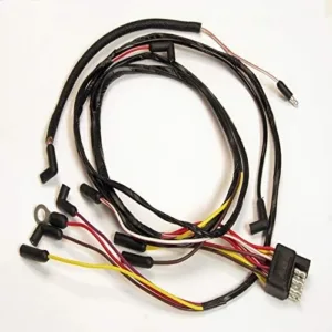 Scott Drake C6ZZ-14289-8 1966 Engine Gauge Feed Harness V8