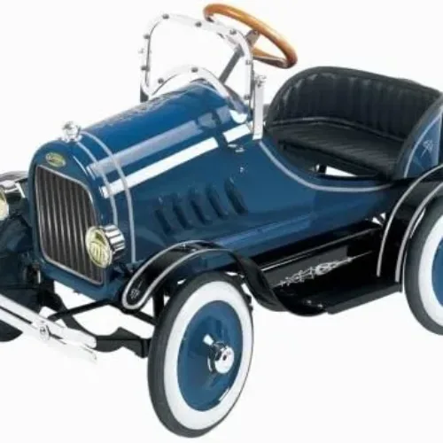 Deluxe Blue Roadster Pedal Car