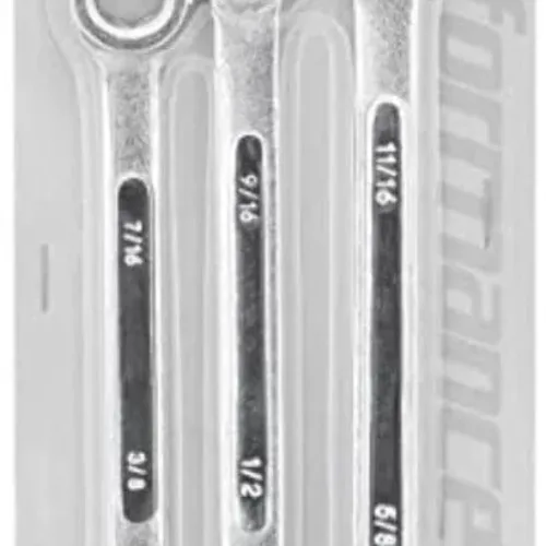 Wilmar W350 SAE Flare Nut Wrench Set, 3 Piece