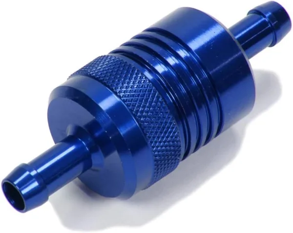 Edelbrock 645080 Blue 5/16" Fuel Filter