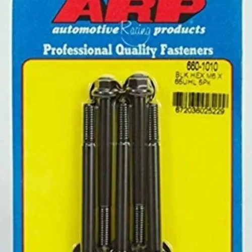 ARP 660-1010 Hex Bolt, M6 x 1.00″, Pack of 5