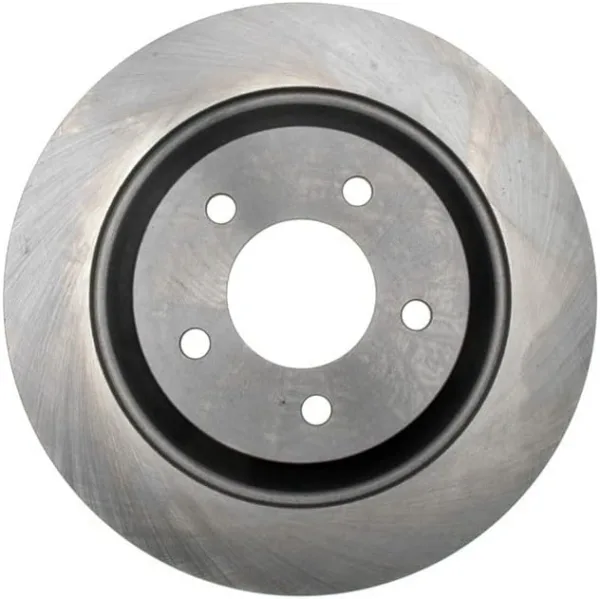 ACDelco Silver 18A2423A Rear Disc Brake Rotor - Image 2
