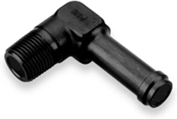 Earl's AT984210ERLP Hose (AT984210ERLP - 90 Deg 5/8 ID  1/2)