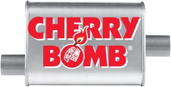 AP Exhaust AP16808CB Cherry Bomb Turbo Muffler