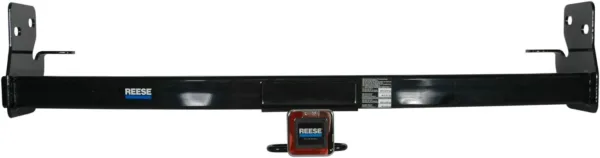 Reese Towpower 44593 Class IV Custom-Fit Hitch with 2" Square Receiver opening, includes Hitch Plug Cover , Black - Image 2